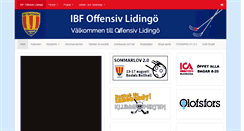 Desktop Screenshot of ibflidingo.se
